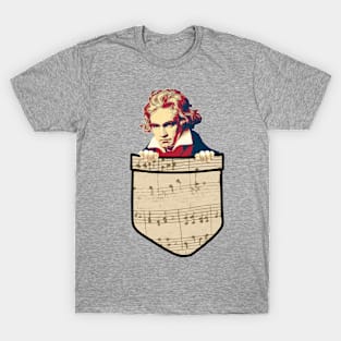 Beethoven In My Pocket T-Shirt